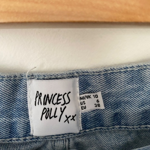 Princess Polly Brittany denim shorts - Picture 5 of 6